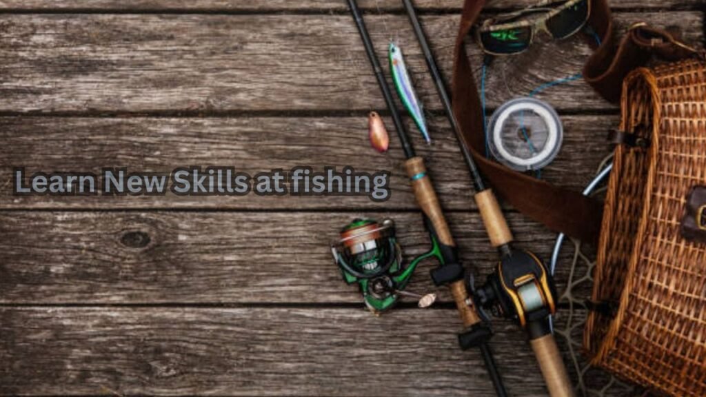 Learn New Skills at fishing Guide thunderonthegulf