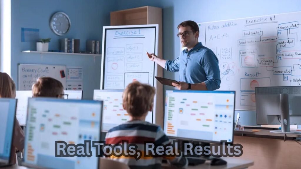 Real Tools, Real Results from EducationBeing com