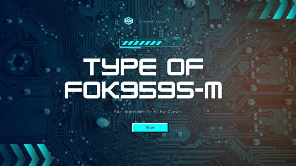 Type of FOK959S-M