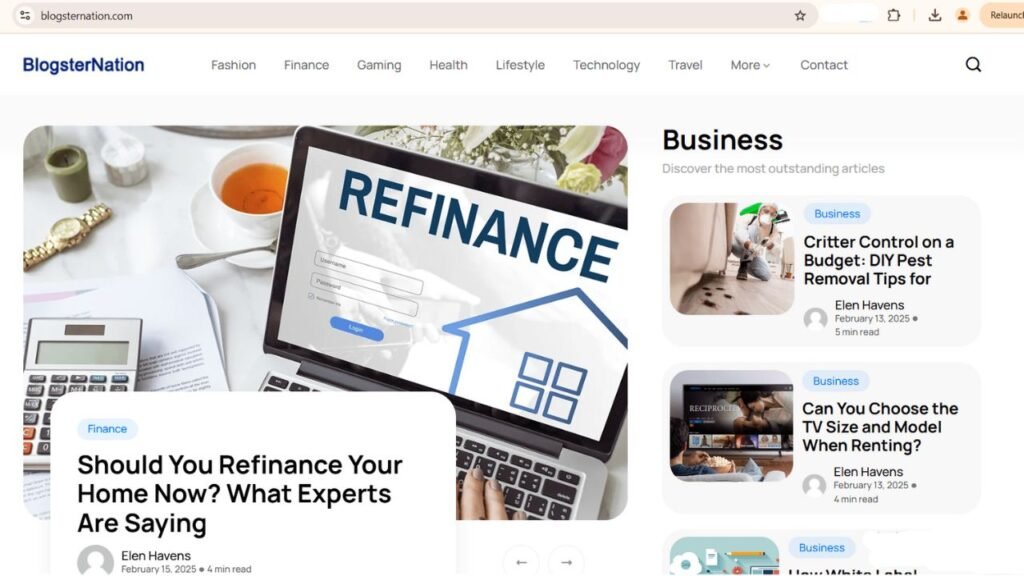Who Can Use blogsternation .com?