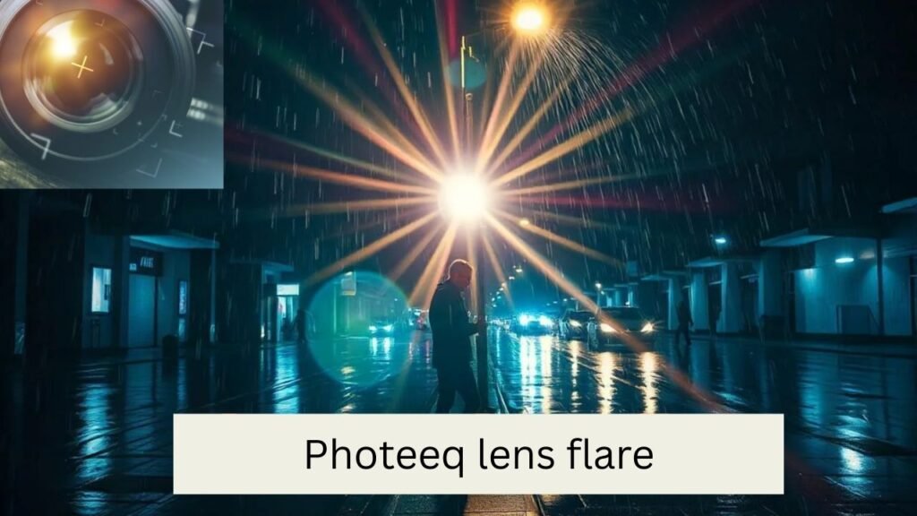Photeeq Lens Flare