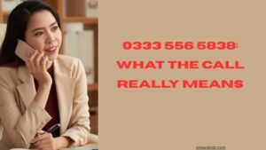 0333 556 5838