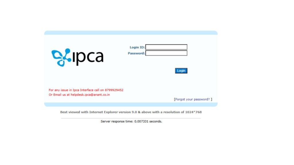 How to Use www.ipcainterface.com Login