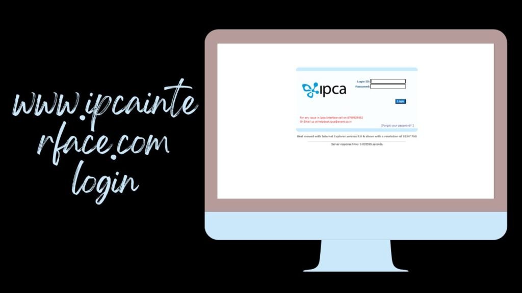 www.ipcainterface.com login